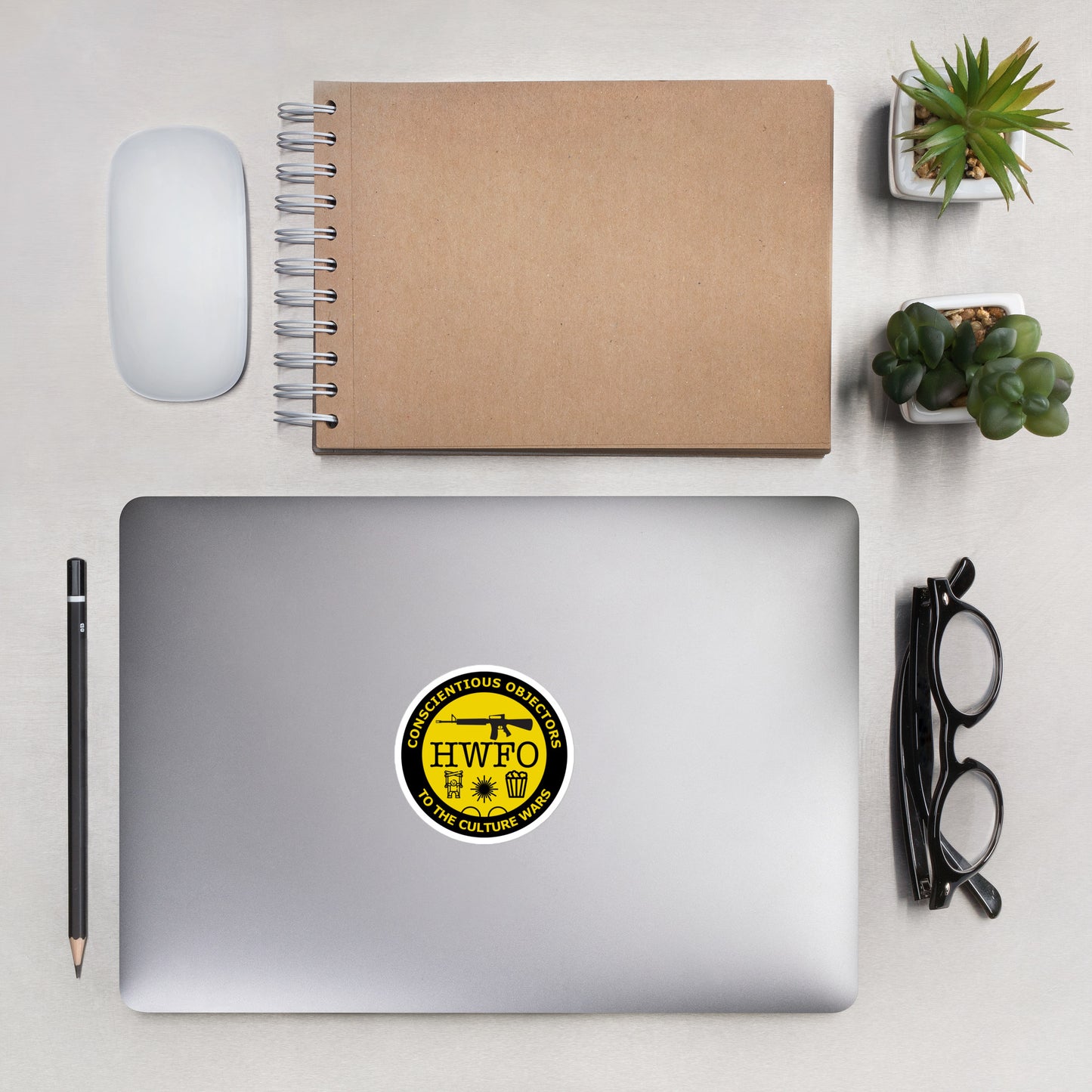 HWFO Stickers