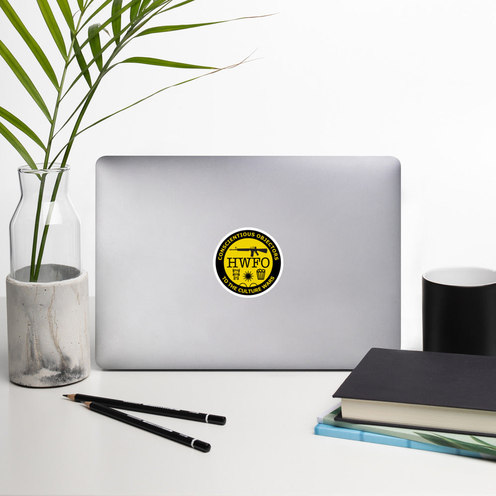 HWFO Stickers