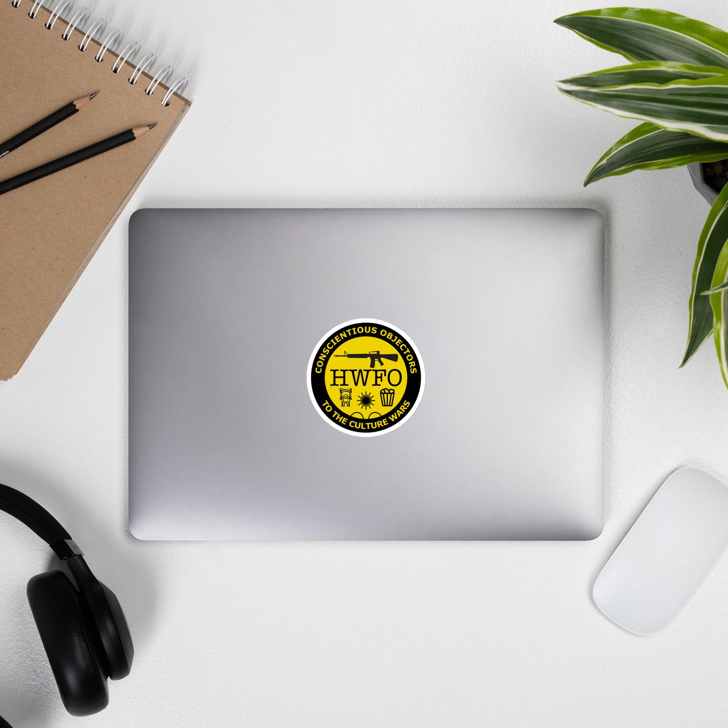 HWFO Stickers