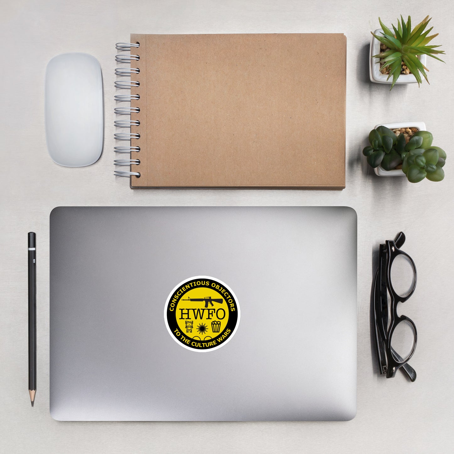 HWFO Stickers