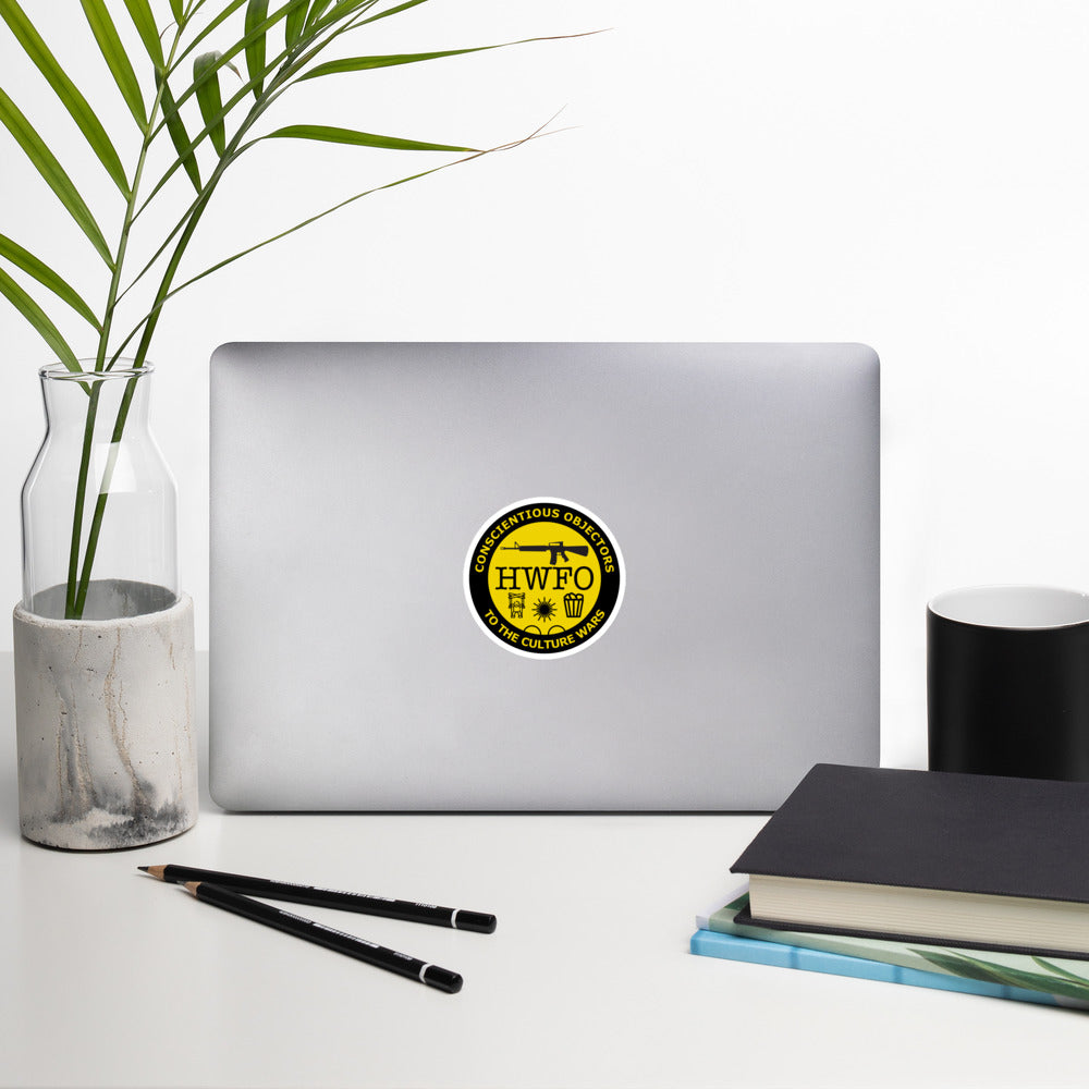 HWFO Stickers