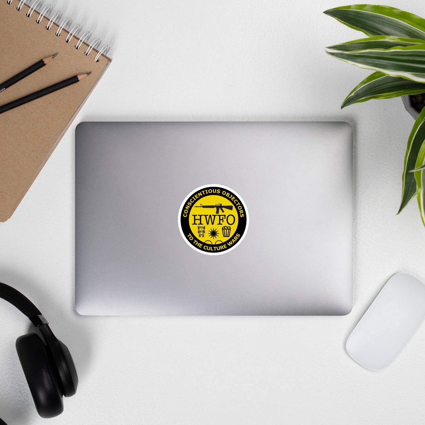 HWFO Stickers